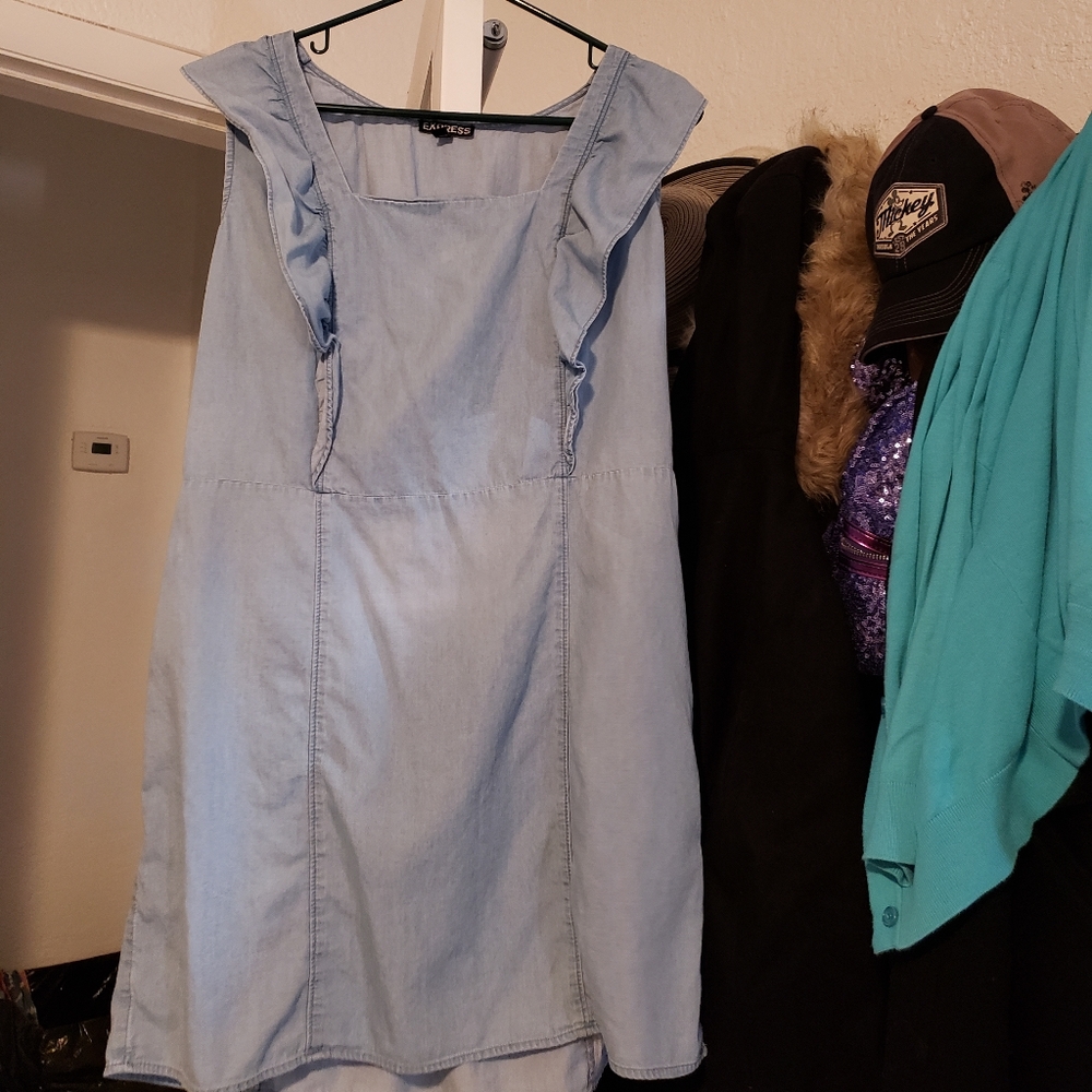 Jean dress
